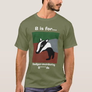skjorta för bäverskinnutgallring T T-shirt