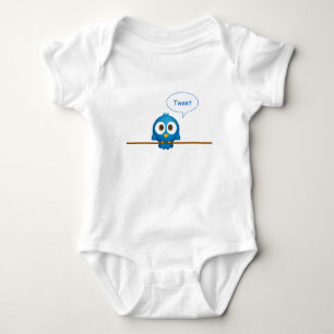 Skjorta för bebis för tecknad för t-shirt
