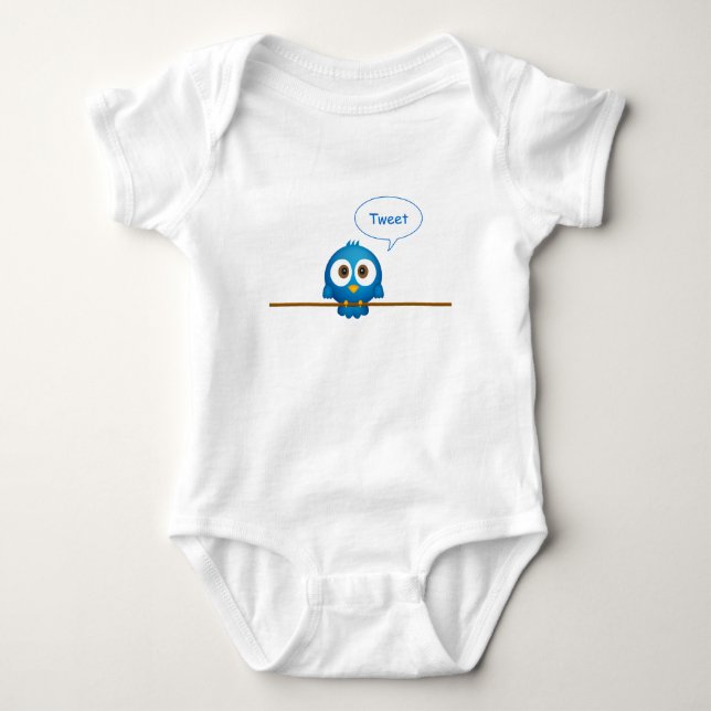Skjorta för bebis för tecknad för t-shirt (Framsida)