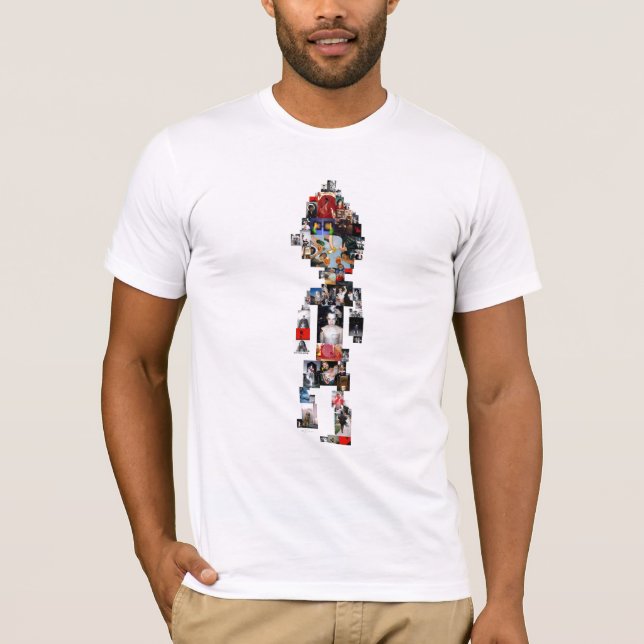 skjorta för behålla för jaitanju "precis gående" tee shirt (Framsida)