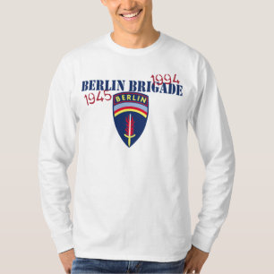 Skjorta för Berlin brigadlångärmad Tee Shirt