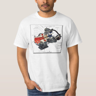 SKJORTA FÖR BESÄTTNING FÖR TURBO DUBBNINGEURO TEE SHIRT