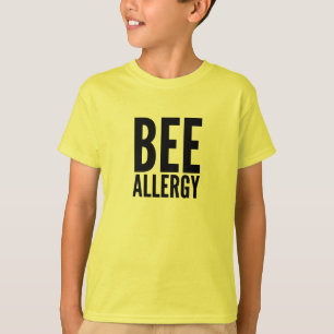 Skjorta för biallergiutslagsplats t-shirt