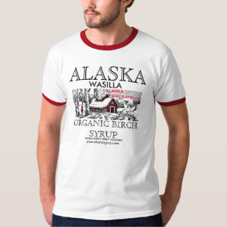 Skjorta för björksirap T T Shirt