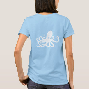 Skjorta för bläckfisk för vattenbabyvintage tee