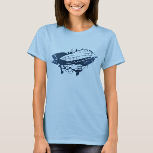 Skjorta för blåttHMS Stubbington Tee Shirt