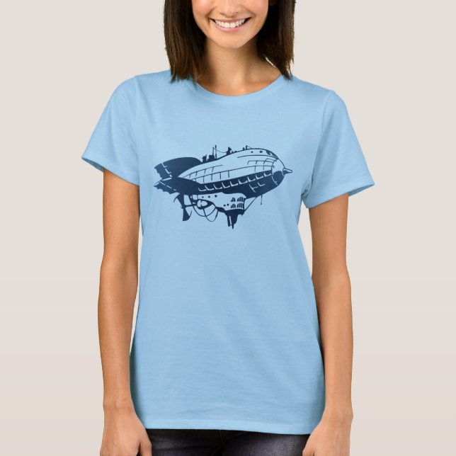 Skjorta för blåttHMS Stubbington Tee Shirt (Framsida)