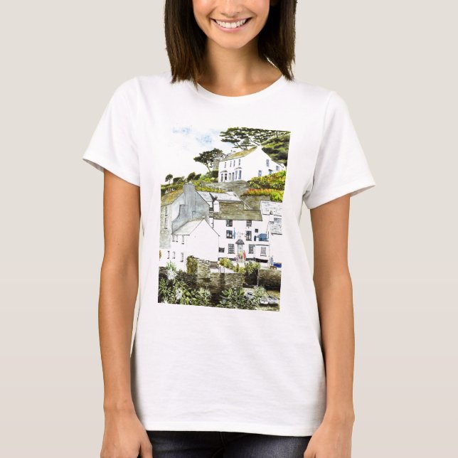 Skjorta "för blåttPeter gästgivargård" T-shirt (Framsida)