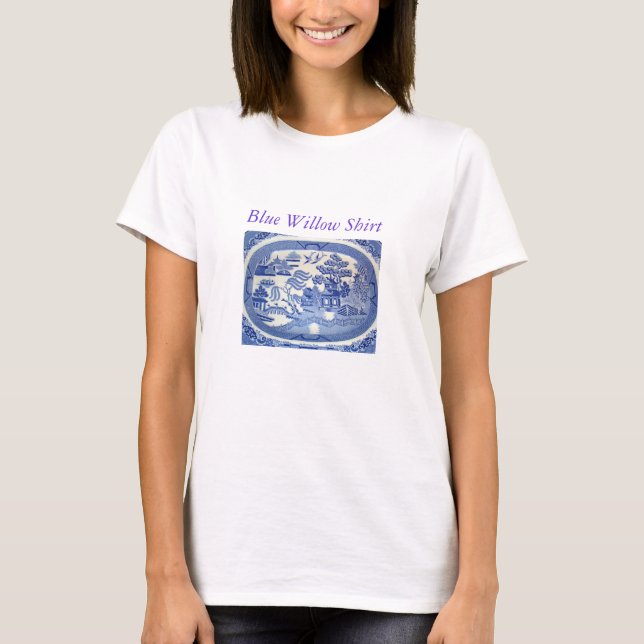 Skjorta för blåttpilutslagsplats - ögonblickminnen tee shirt (Framsida)