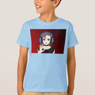 Skjorta för blåttprickskytt (Youtuber)!! T Shirt