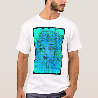 Skjorta för blåttstjärnagudinna av Katie Pfeiffer Tee Shirt