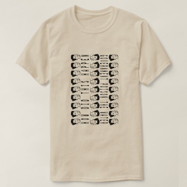 skjorta för böldthewater t t-shirt (Design framsida)