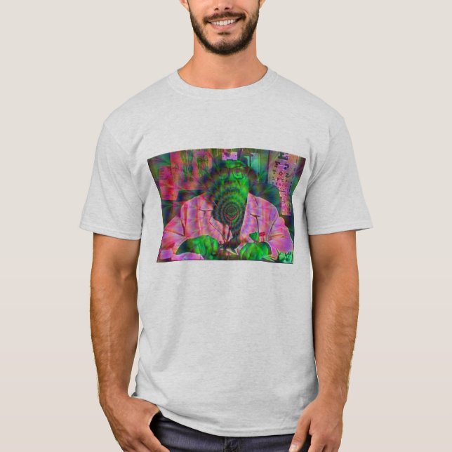 Skjorta för bönsyrsakälkeMD Tee Shirt (Framsida)