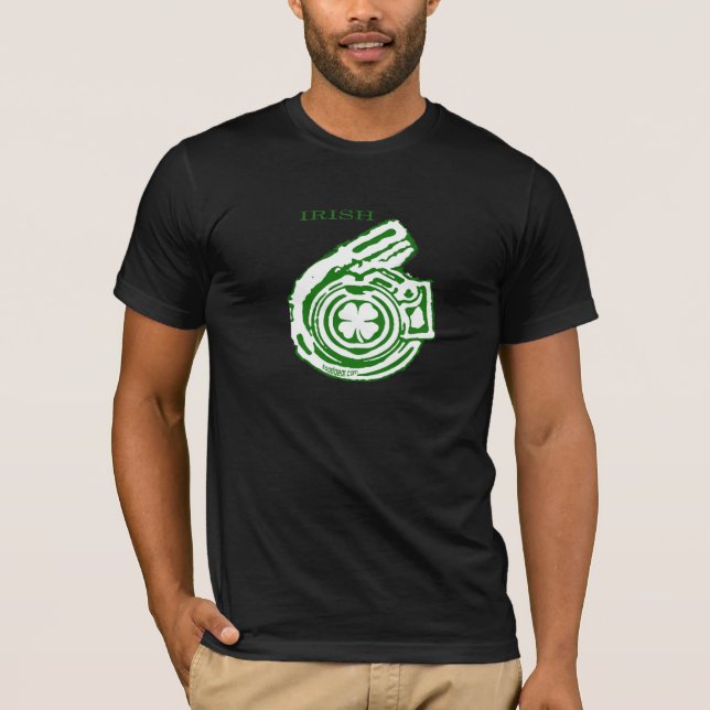 Skjorta för Boostgear St Pattys Tee Shirt (Framsida)