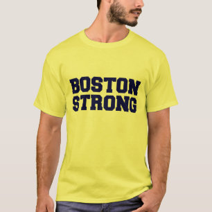 skjorta för boston stark blåtttext tröja