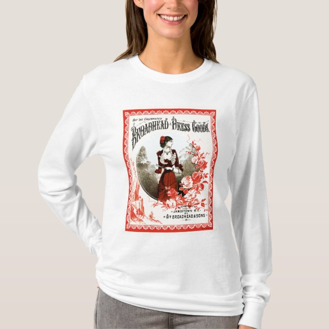 Skjorta för Broadhead klänninggodor T Tee Shirt (Framsida)