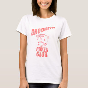 SKJORTA FÖR BROOKLYN POKERKLUBB T TEE