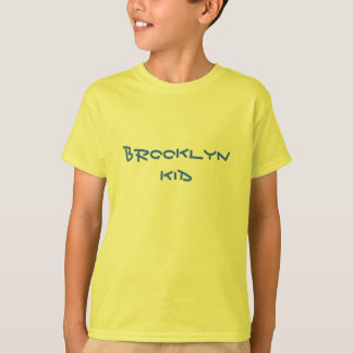 SKJORTA FÖR BROOKLYN UNGE T TEE SHIRT