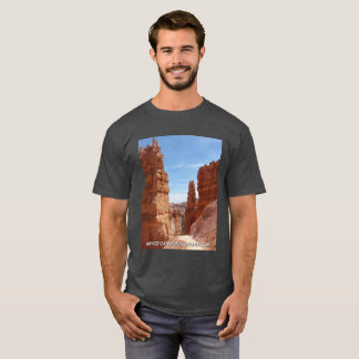 Skjorta för Bryce nationalparkutslagsplats Tee Shirt