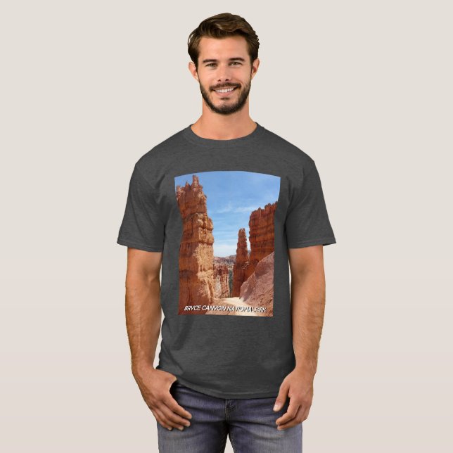 Skjorta för Bryce nationalparkutslagsplats Tee Shirt (Hel framsida)