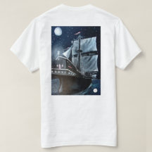 Skjorta för Buccaneer bris T