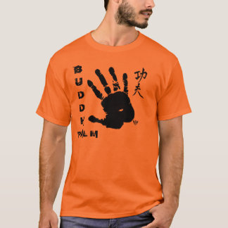 Skjorta för BUDDHA HANDFLATAN T vid den Joe Shirt