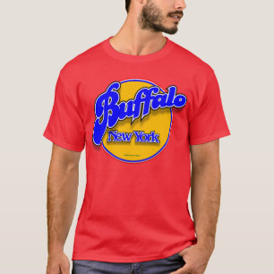 Skjorta för buffel NY BGswoop Tee Shirt