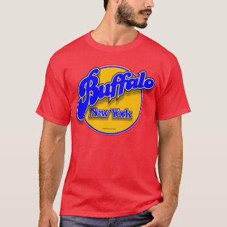 Skjorta för buffel NY BGswoop Tee Shirt