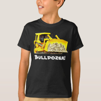 Skjorta för Bulldozer T Shirt