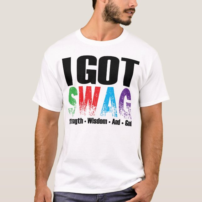 Skjorta för bylte T Tee Shirt (Framsida)