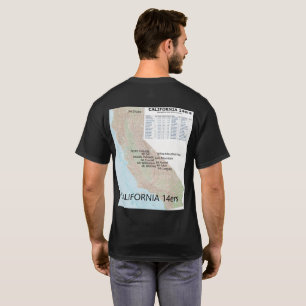 Skjorta för CA 14ers - stil #2 T-shirt