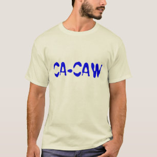 SKJORTA FÖR CA--CAWBLÅTTFALK T-SHIRT