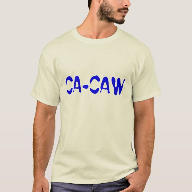 SKJORTA FÖR CA--CAWBLÅTTFALK T-SHIRT (Framsida)