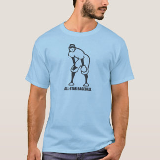Skjorta för Cadaco All-Stjärna baseball Tee Shirt