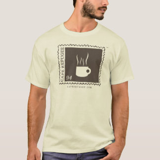Skjorta för Cafeflyktinglogotyp T-shirt