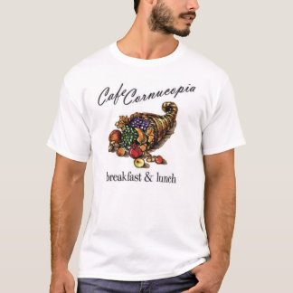 Skjorta för Cafeymnighetshornutslagsplats Tee