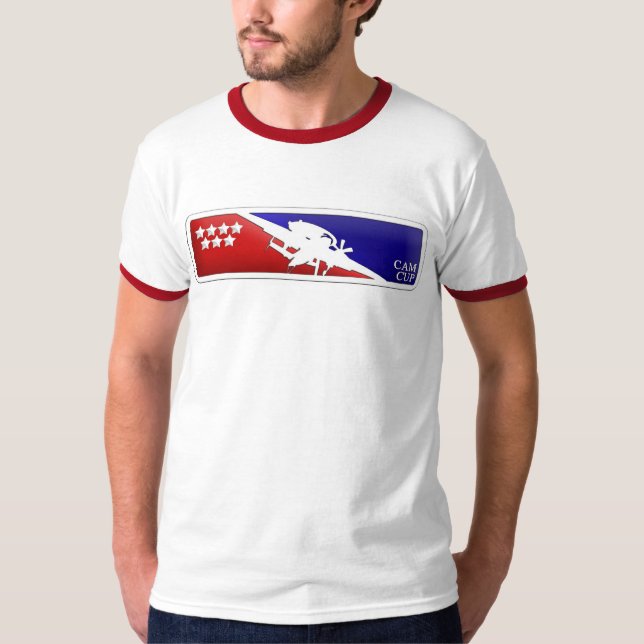 Skjorta för CAM-KOPPlogotyp T Shirt (Framsida)