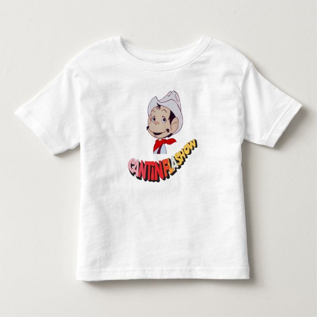 Skjorta för Cantinflas småbarn T Shirt (Framsida)