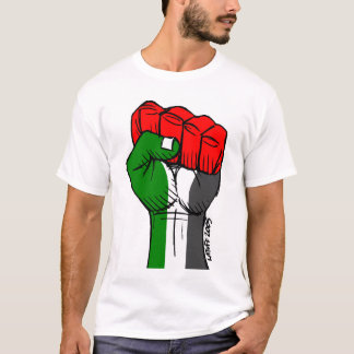 Skjorta för Carlos Latuffs palestinsk nävetank Tee Shirt