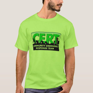 SKJORTA FÖR CERT-MEDLEM T TEE SHIRT