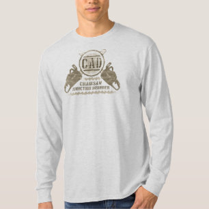 Skjorta för Chainsawböjelseoordning Tröja