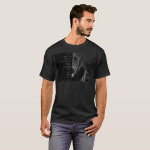 Skjorta för Charles de Gaulle hundcitationstecken Tee