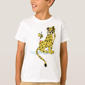 Skjorta för Cheetahvilda djurungar T Shirt