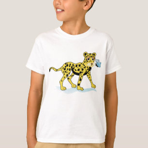 Skjorta för Cheetahvilda djurungar T Shirt