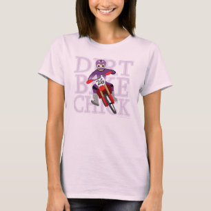 Skjorta för chick T för cykel för Animeflickasm Tee