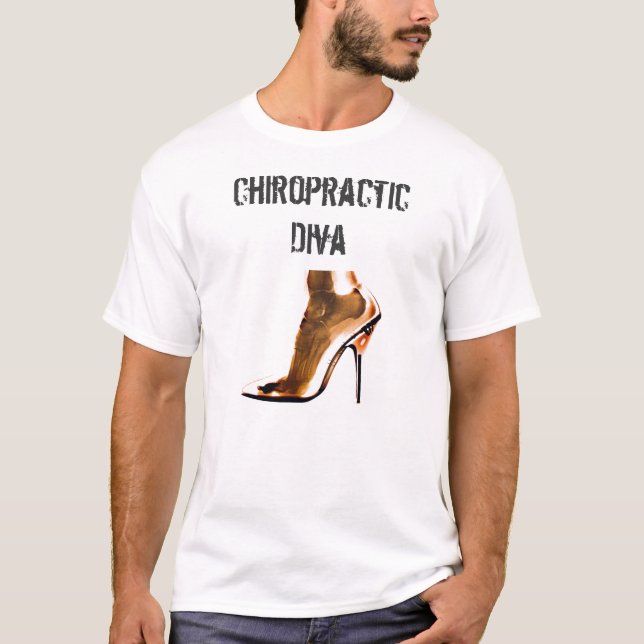 Skjorta för ChiropracticDivalinne Tröja (Framsida)