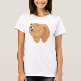 Skjorta för ChowChow T-shirt