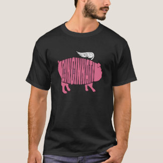 Skjorta för Cincinnati flyggris T Shirt