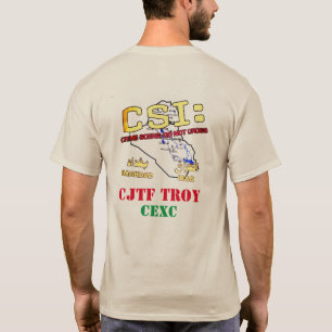 SKJORTA FÖR CJFT TROY CEXC T SHIRT