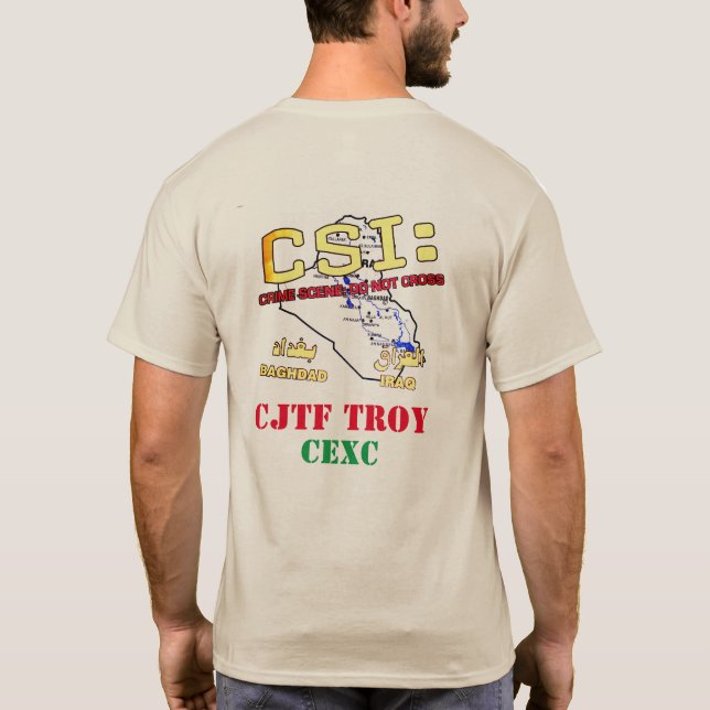 SKJORTA FÖR CJFT TROY CEXC T SHIRT (Baksida)